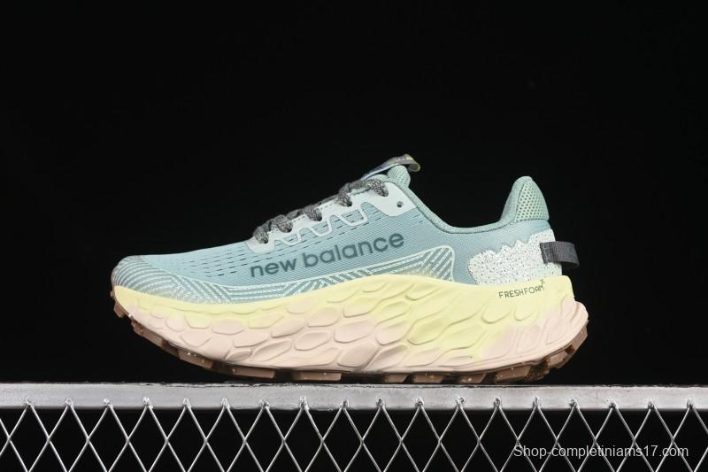 New Balance Fresh Foam X More V3TDS Wear-Resistant Slip-Resistant Low-Top Running Shoes - WTMORCB3