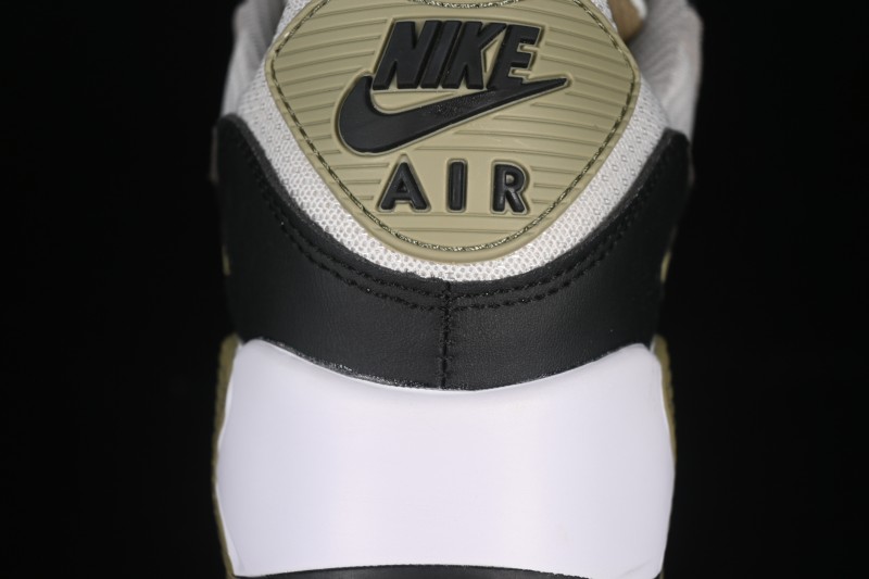 Nike Air Max 90 Retro Running Shoes with Visible Air Cushion - DM0029-011