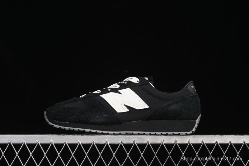 New Balance 471 Series Fabric and Split Leather Lifestyle Casual Shoes - U471AE