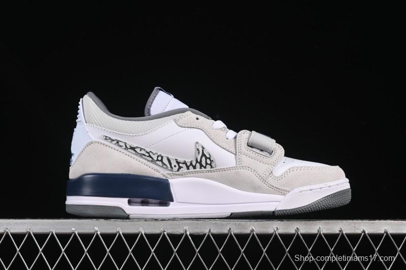 Nike Air Jordan Legacy 312 Low AJ312 Three-in-One Strap Basketball Shoes - CD7069-124