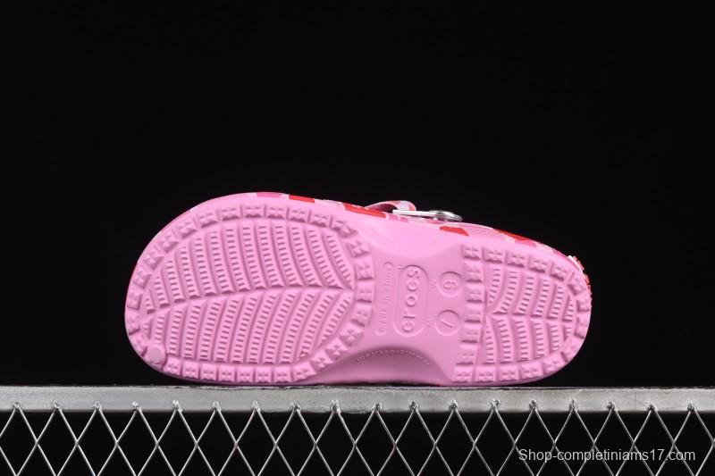 Bape x Crocs Classic Clog Camo Print Comfortable Versatile Clogs - B.D4