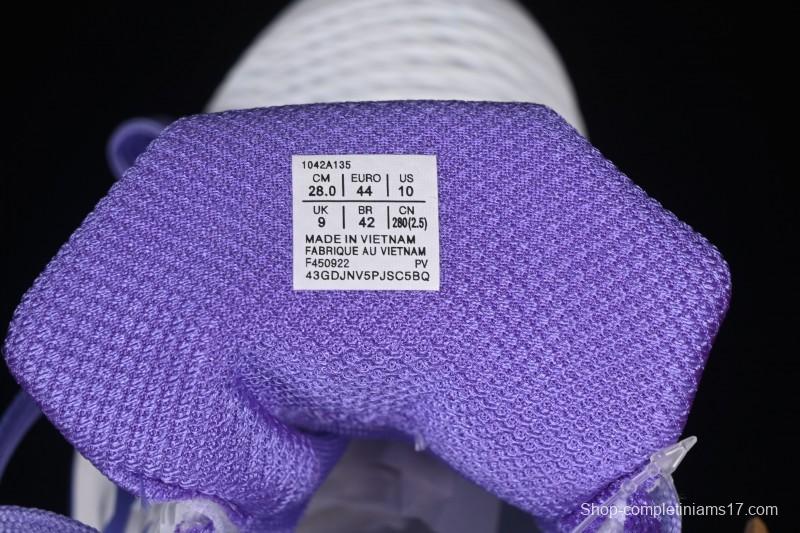 Asics Solution Speed FF 2 Retro Breathable Cushioned Casual Running Shoes - 1042A135-104