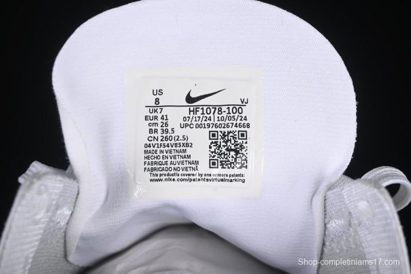 Nike Free 2025 Knit Breathable Cushioned Running Shoes - HF1078-100