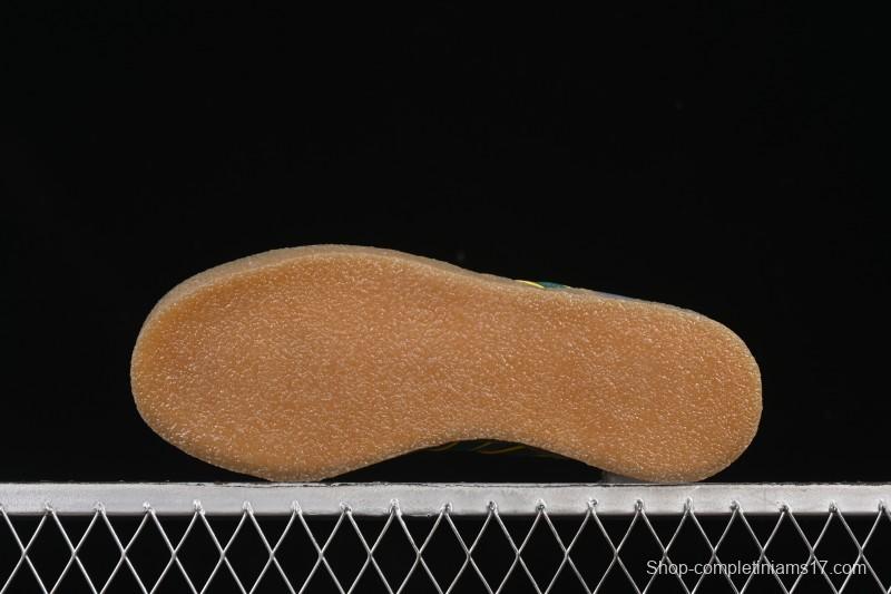 Adidas Originals Gazelle S By JR5408 Clot Collaboration Platform Casual Slip-Resistant Wear-Resistant Low-Top Sneakers