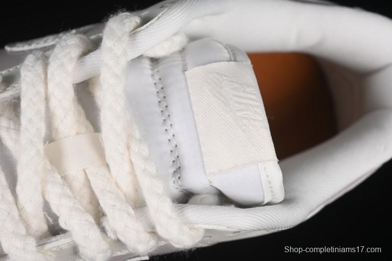 Nike SB Dunk Low White Light Purple Embossed Low-Top Casual Skate Shoes IH0639-011