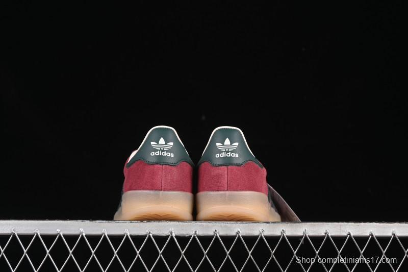 Adidas Originals Gazelle Indoor Retro Casual Slip-Resistant Wear-Resistant Low-Top Skate Shoes - JH5403