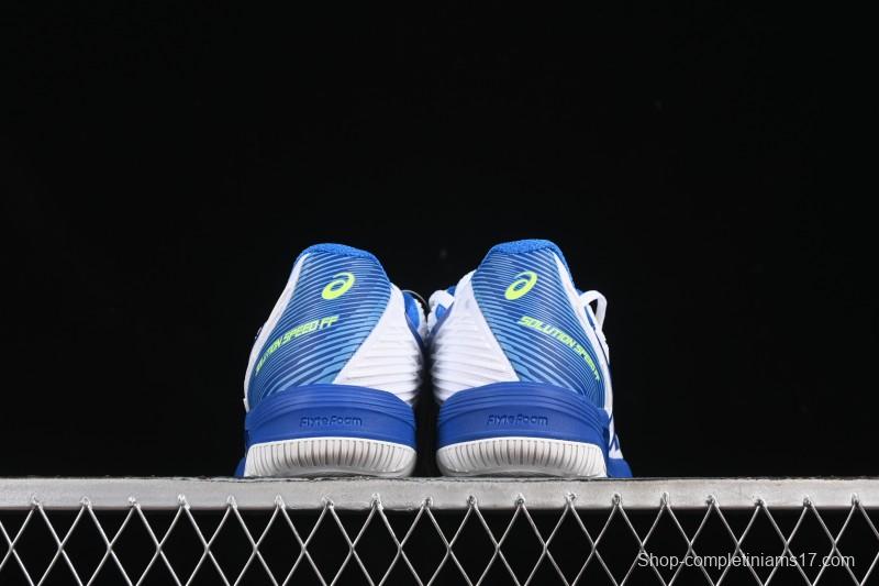 Asics Solution Speed FF 2 Retro Breathable Cushioned Casual Running Shoes - 1041A348-960