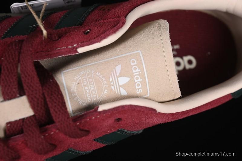 Adidas Originals Gazelle Indoor Retro Casual Slip-Resistant Wear-Resistant Low-Top Skate Shoes - JH5403