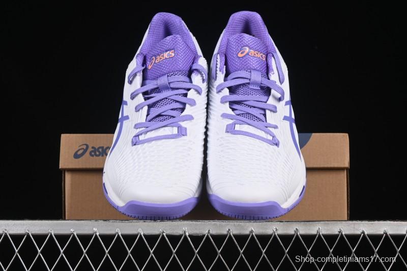 Asics Solution Speed FF 2 Retro Breathable Cushioned Casual Running Shoes - 1042A135-104