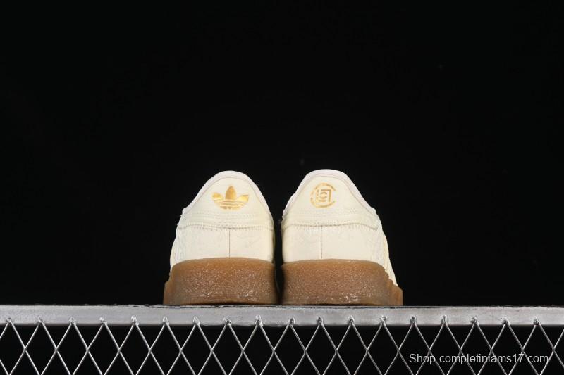 Adidas Originals Gazelle S By JR5410 Chunky Sole Casual Slip-Resistant Wear-Resistant Low-Top Skate Shoes