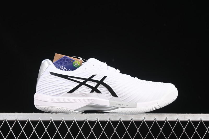 Asics Solution Speed FF 2 Retro Breathable Cushioned Casual Running Shoes - 1041A182-100