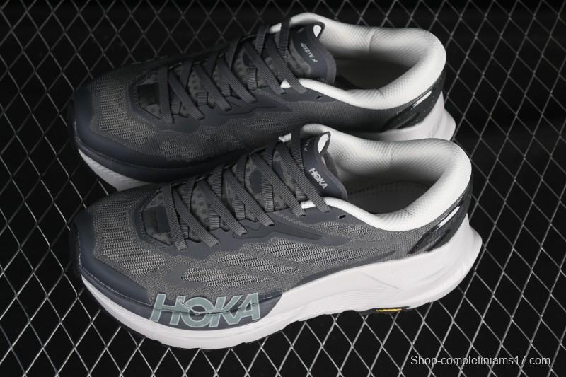 Hoka Mafate Speed X Thick Sole Lightweight Mountain Running Shoes - 1161991 SLTG