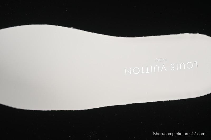 Louis Vuitton Sneakerina Round Toe Lace-Up Ballet Style Flat Training Shoes - N.F6