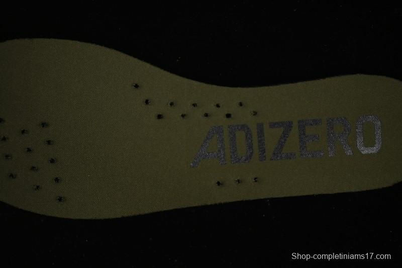 Adidas Adizero Adios 4 Men's Lightweight Breathable Low-Top Running Shoes - JP6314