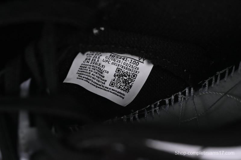 Nike SB Dunk Low Classic Black White Low-Top Casual Skate Shoes - HF5441-100