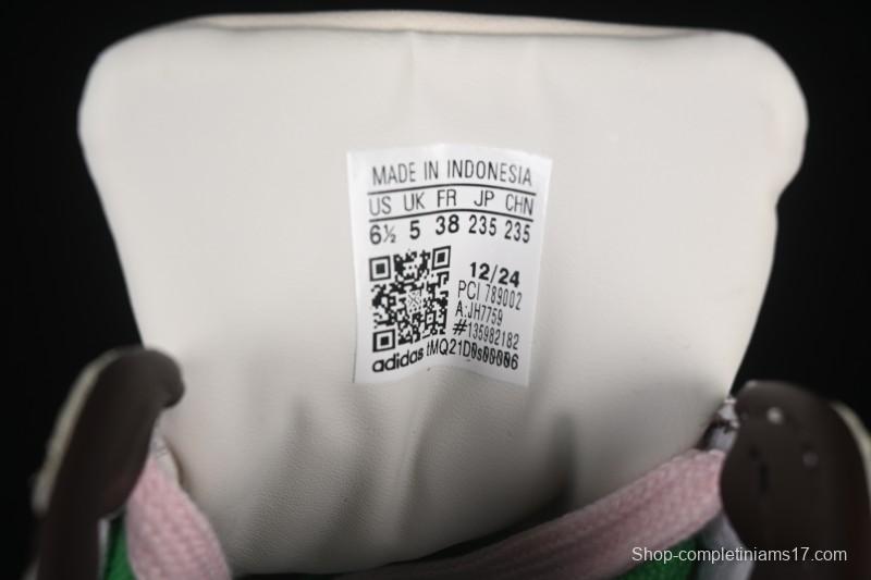 Adidas Superstar II Casual Sneakers with Shell Toe Design - JH7759