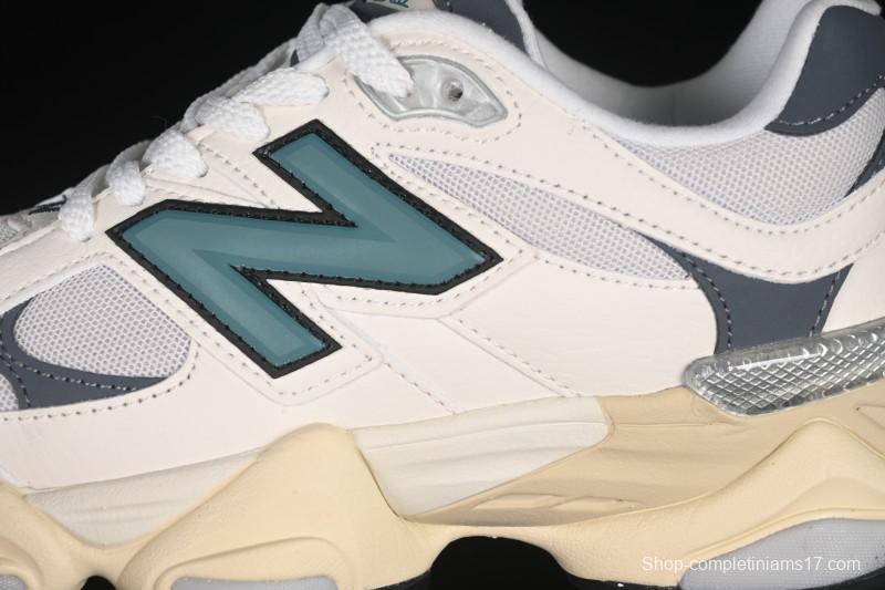 New Balance Retro Casual Running Shoes with ABZORB Cushioning - U9060ESD