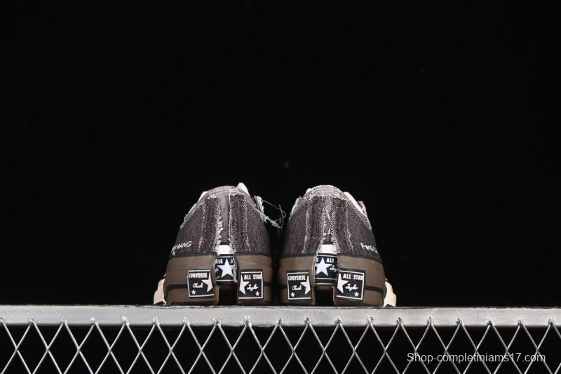 Converse Chuck 70 Low Feng Chen Wang Collaboration Deconstructed Canvas Sneakers - A15741C