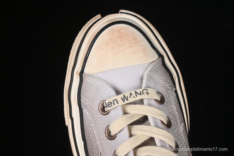 Converse Chuck 70 Low Feng Chen Wang Collaboration Deconstructed Canvas Sneakers - A15741C