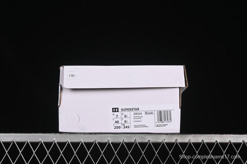 Adidas Superstar JI0319 Shell Toe Casual Skate Shoes