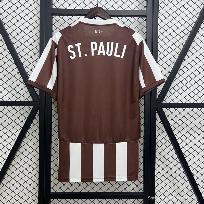25/26 St. Pauli Home Jersey