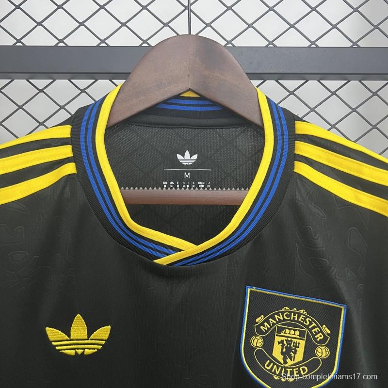 25/26 Manchester United THIRD Jersey