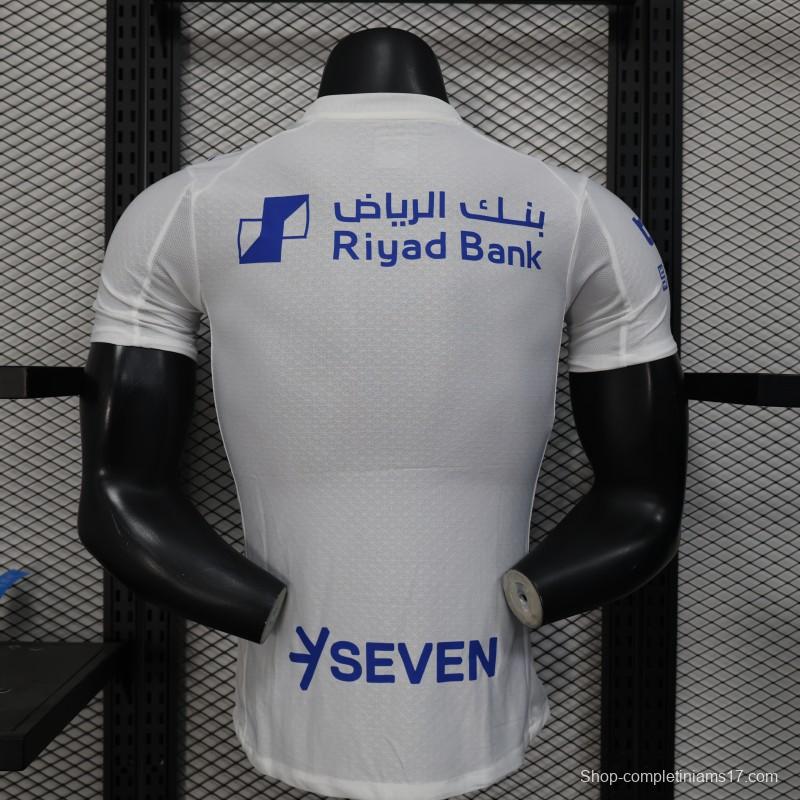 Player Version 25/26 Al-Hilal Away WHITE Jersey