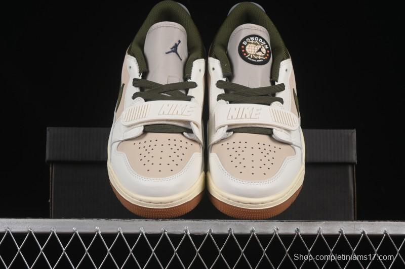 Nike Air Jordan Legacy 312 Low Retro Sneakers with Triple Strap Design - IB8856-121