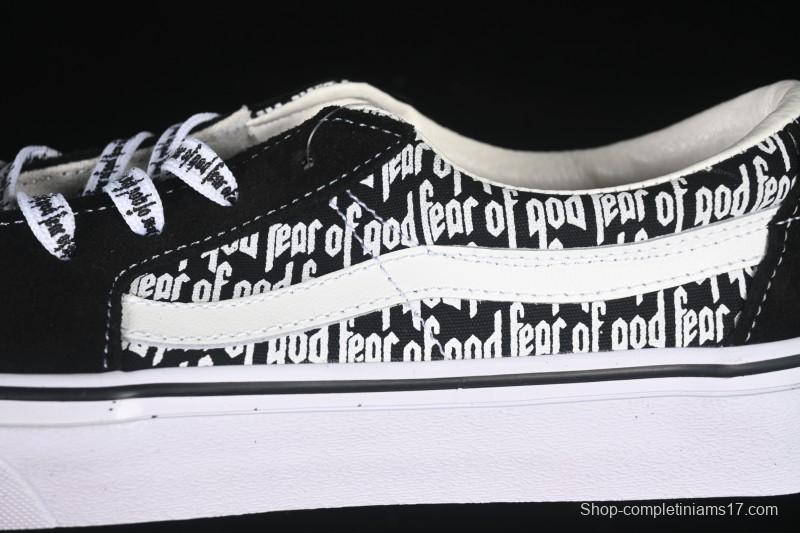 Vans Sk8-Low Anti-Slip Casual Skate Shoes - VN0A4UWI5ZQ