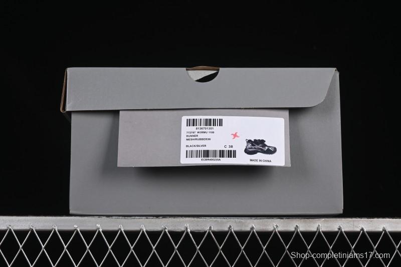 Balenciaga Runner Kith Four Color Retro Casual Shoes - W3RMU1100