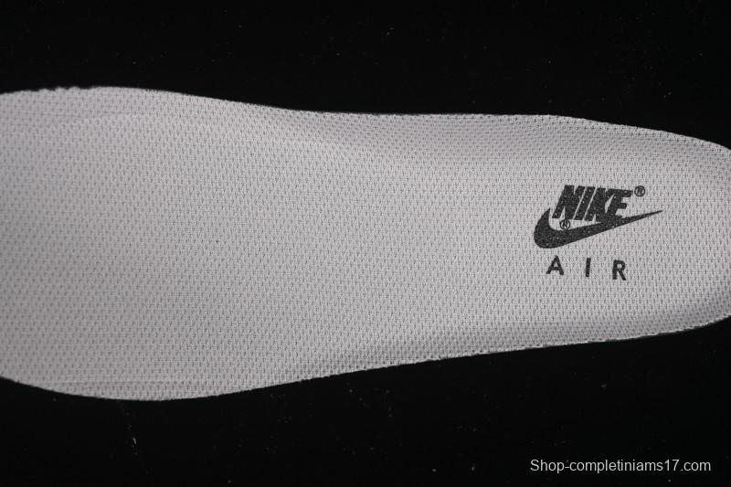 Nike Air Force 1 '07 Low Dior Collaboration Gray Floral Low-Top Casual Sneakers - DF0188-064