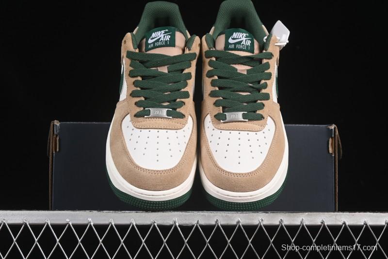 Nike Air Force 1'07 Low Casual Sneakers with Full-Length Air Cushion - FQ8714-203