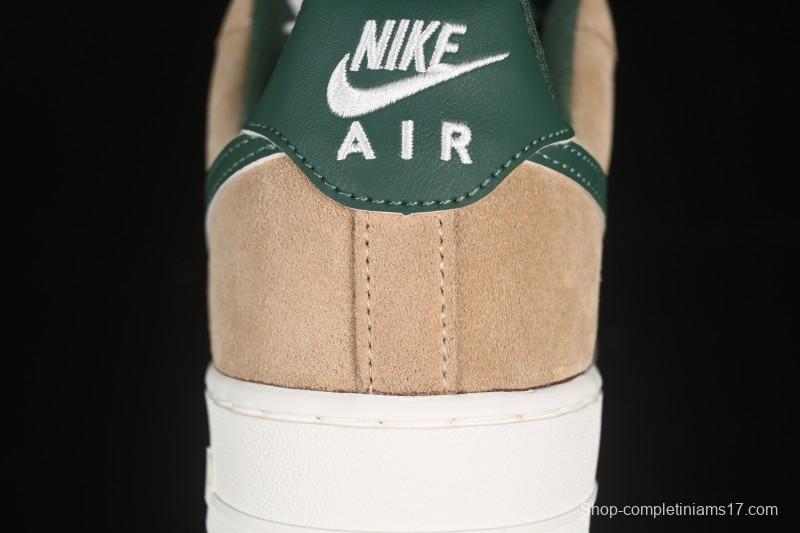 Nike Air Force 1'07 Low Casual Sneakers with Full-Length Air Cushion - FQ8714-203
