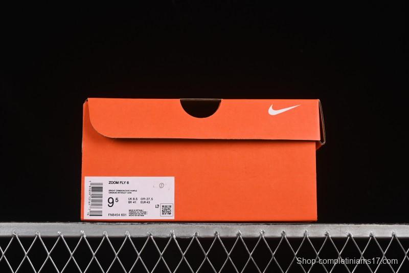 Nike Zoom Fly 6 Ultra-Elastic Lightweight Running Shoes - FN8454-601