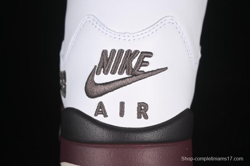 Nike A Ma Maniere x Air Jordan 5 Retro Basketball Shoes with Violet Ore Design - IB1528-100