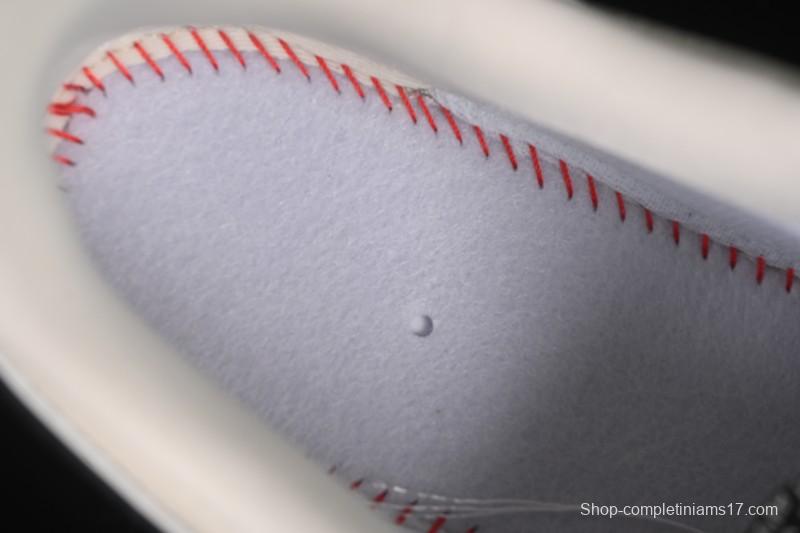 Nike Air Force 1 '07 Low Stussy Collaboration White Gray Casual Sneakers - KK1988-093