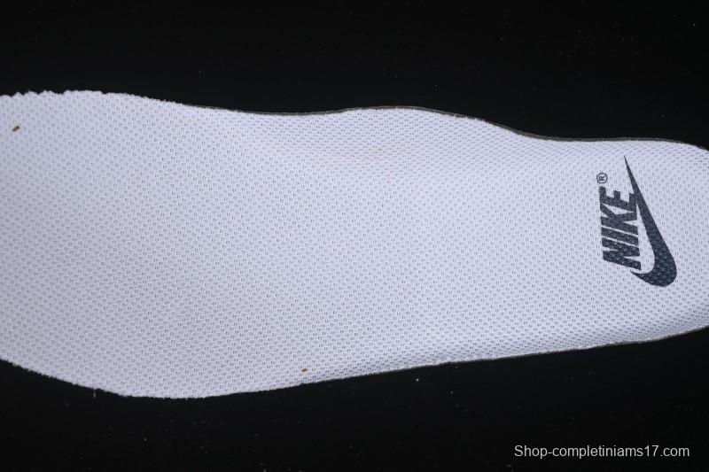 Nike Air Force 1 '07 Low Supreme Collaboration Blue Denim White Swoosh Casual Sneakers - LW9279-005