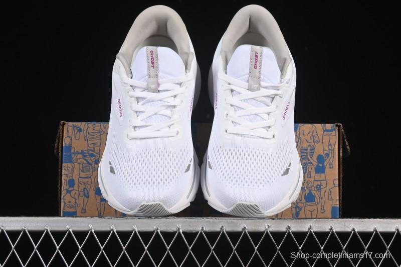 Brooks Ghost 15 Low-Cut Breathable Cushioned Support Casual Running Shoes - 1203801B195