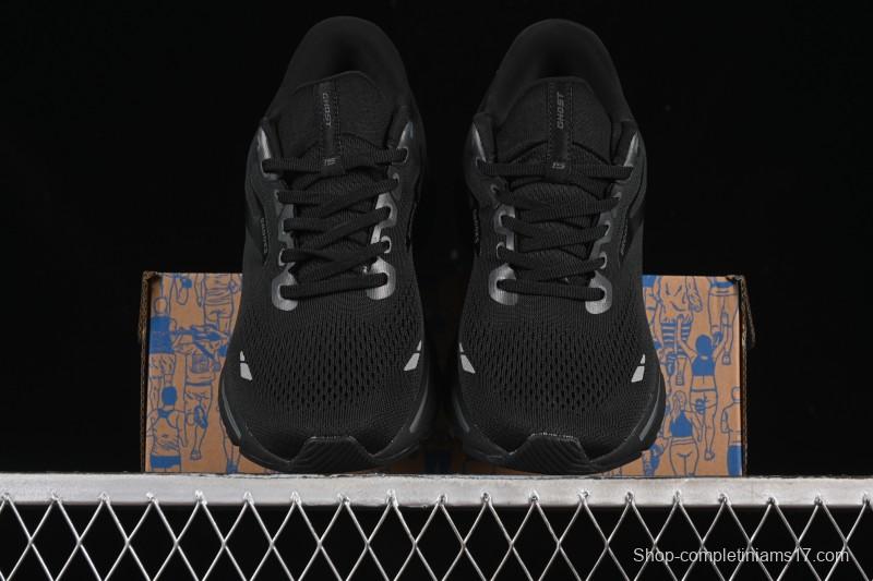 Brooks Ghost 15 Low-Cut Breathable Cushioned Support Casual Running Shoes - 1203801B020