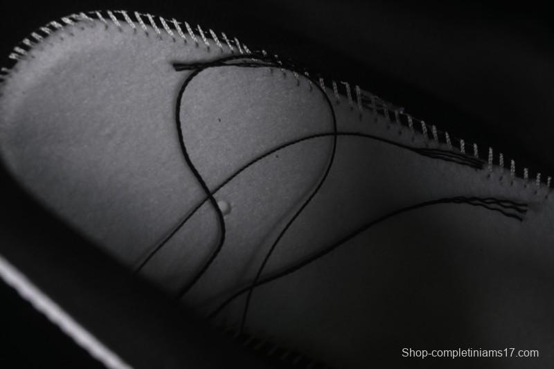 Nike Air Force 1 '07 Low Black Silver Court Low-Top Casual Sneakers - ZH0316-085