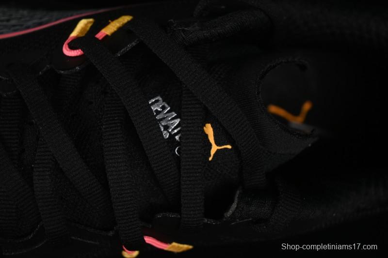 Puma Deviate Ntro 3 Comfortable Slip-Resistant Low-Top Casual Running Shoes - 378450-02