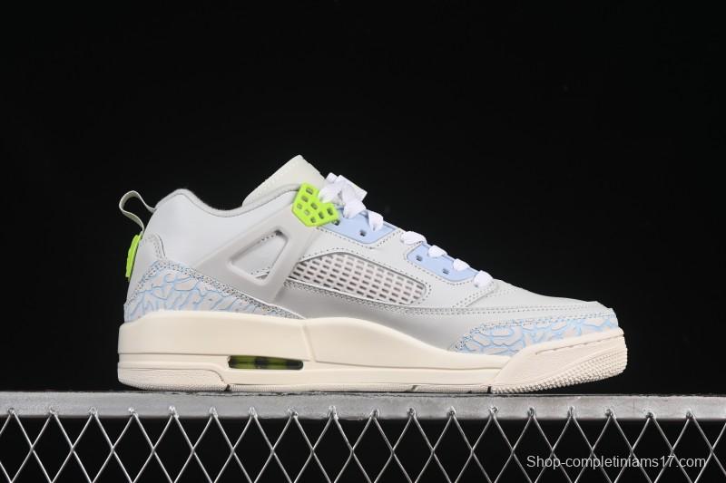 Jordan Spizike Low Retro Blue Casual Sneakers - IB4464-025