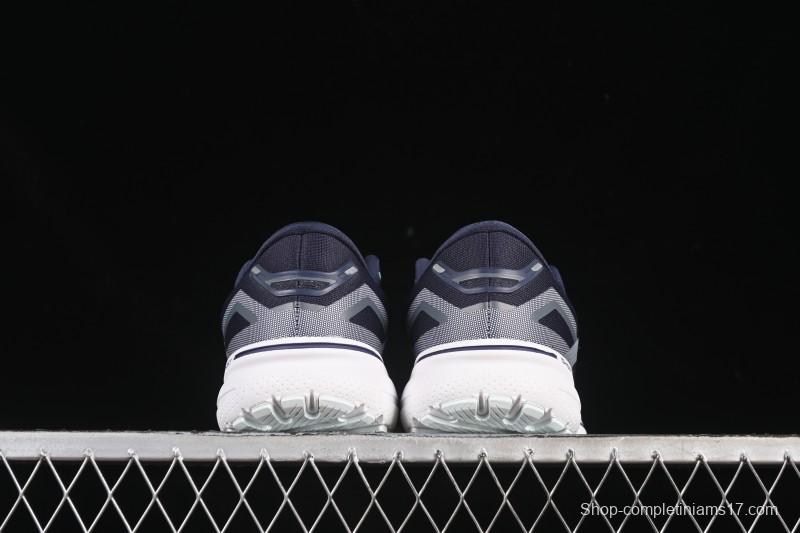 Brooks Ghost 15 Low-Cut Breathable Cushioned Support Casual Running Shoes - 1103931D026