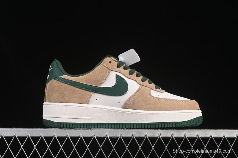 Nike Air Force 1'07 Low Casual Sneakers with Full-Length Air Cushion - FQ8714-203