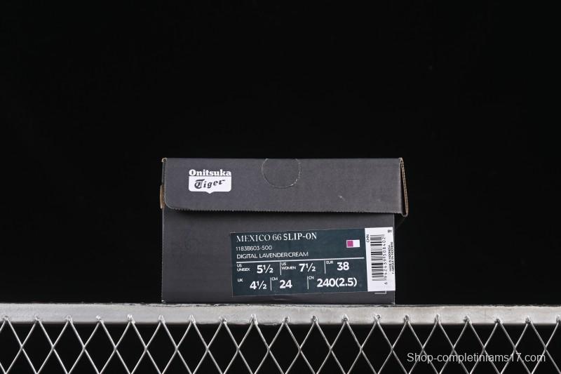 OnitsukaTiger Mexico 66 Low-Top Casual Running Shoes - 1183B603-500