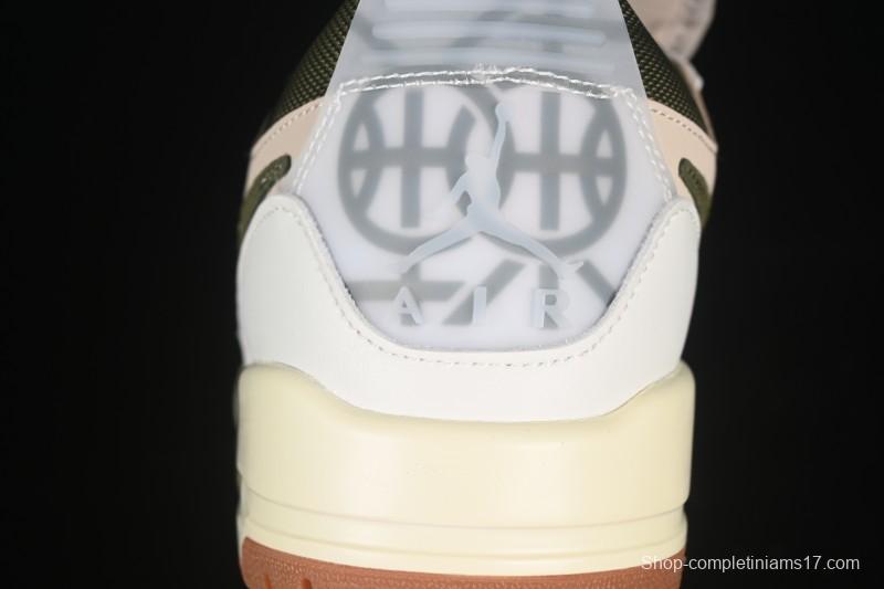 Nike Air Jordan Legacy 312 Low Retro Sneakers with Triple Strap Design - IB8856-121