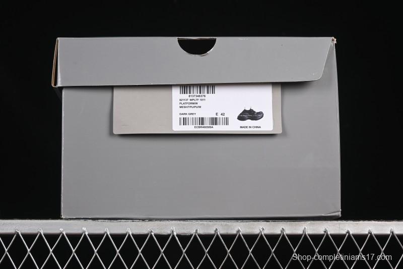 Balenciaga Platform Thick Sole Lace-Up Retro Casual Shoes - WPLTF1011