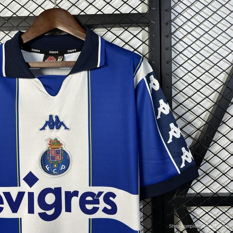 99/00 Retro Porto Home Jersey