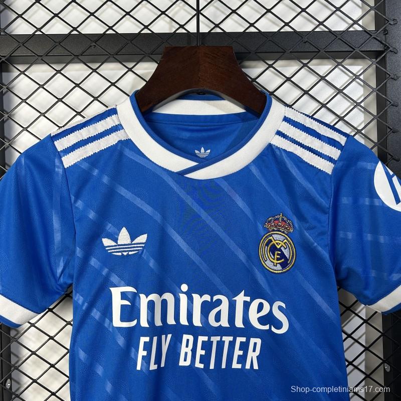 25/26 Kids Real Madrid THIRD Size 16-28 Jersey