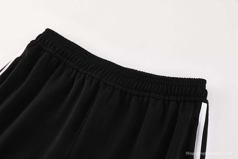 25/26 Manchester United Blue Full Zipper Jacket +Long Pants